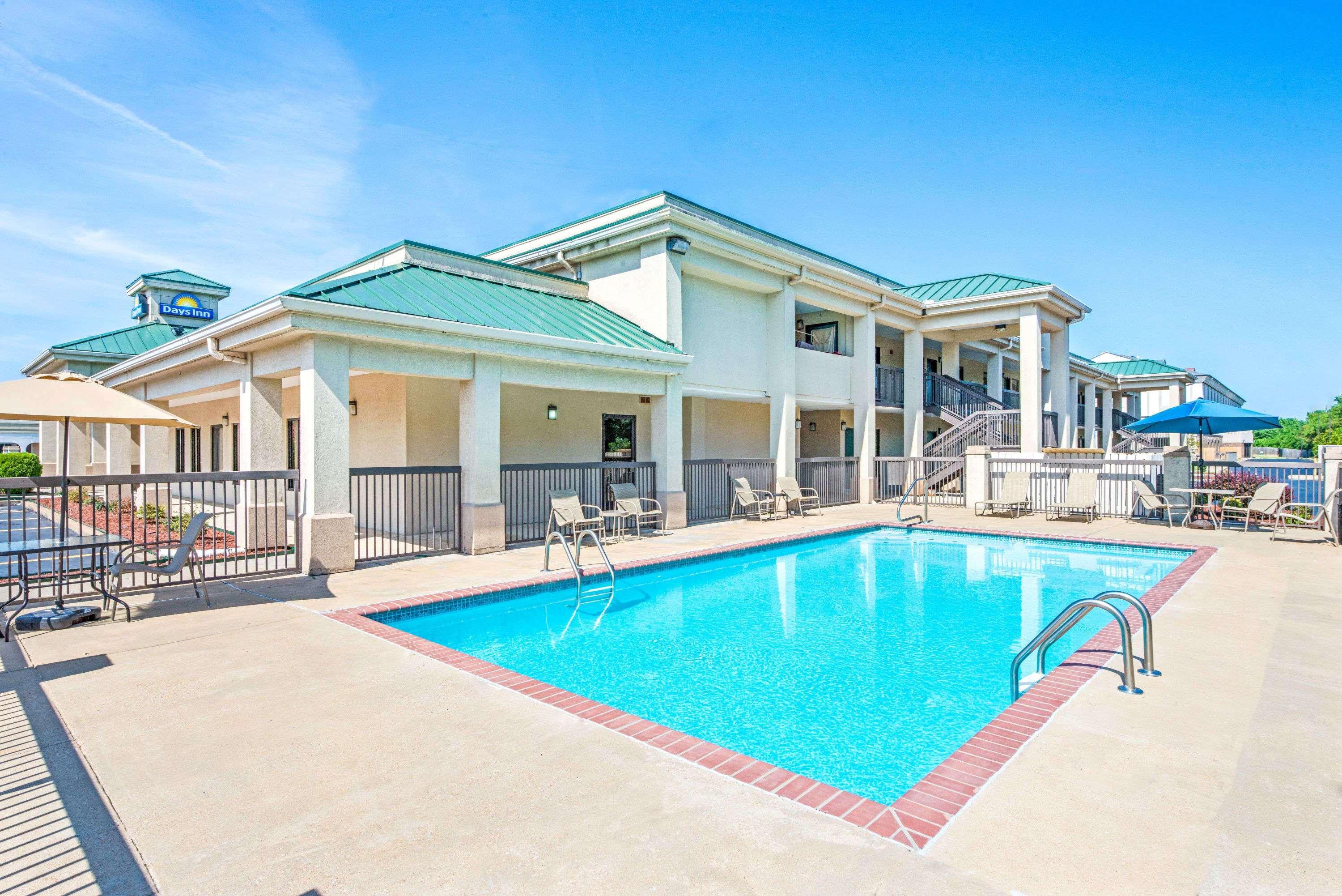 Days Inn By Wyndham Covington Exterior foto